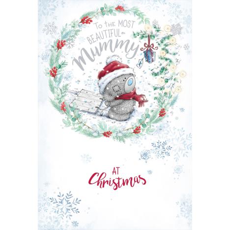 Beautiful Mummy Me to You Bear Christmas Card £3.59